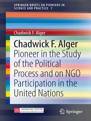 cover image of Chadwick F. Alger